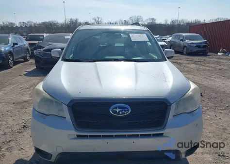 2014 Subaru Forester 2.5I Premium from USA, damaged, VIN JF2SJAEC2EH492460